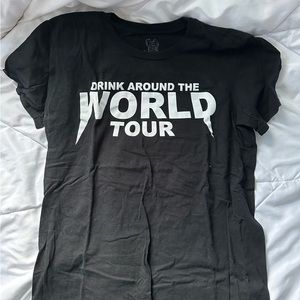 Drink Around the World DATW tshirt epcot Disney